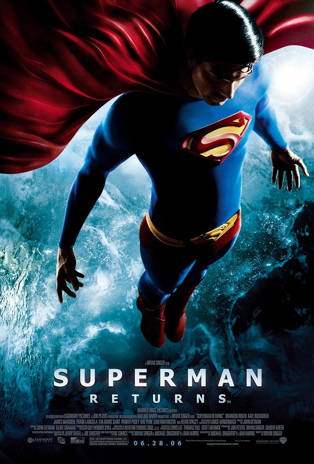 SUPERMAN RETURNS 2006 English Movie